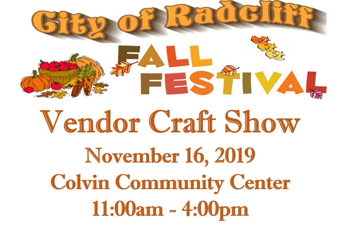 Fall Festival Vendor Craft Show - City of Radcliff